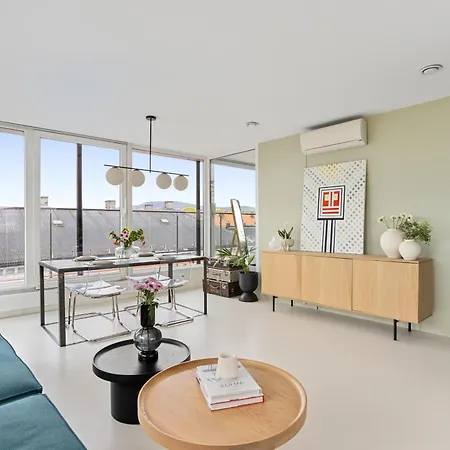 Penthouse In Apartament Oslo