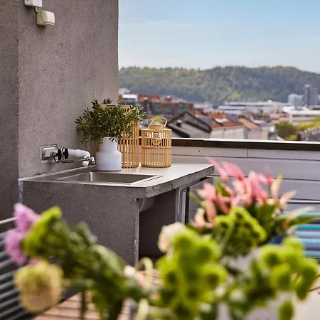 Apartament Penthouse In Oslo