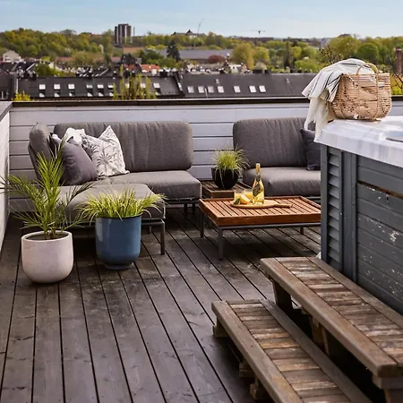 Penthouse In Apartamento Oslo