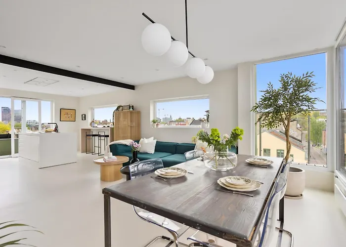 Penthouse In Oslo