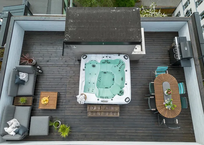 Penthouse In Appartamento Oslo