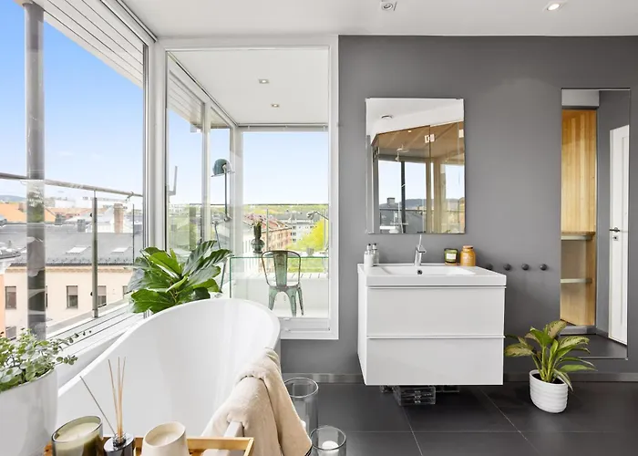 Penthouse In Appartamento Oslo