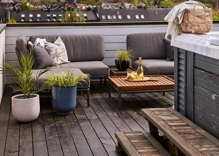 Penthouse In Appartamento Oslo