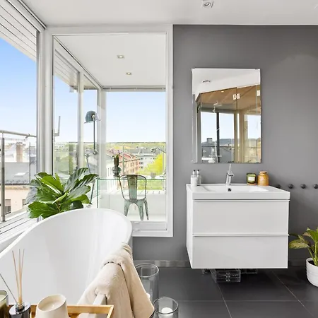 Penthouse In Appartamento Oslo